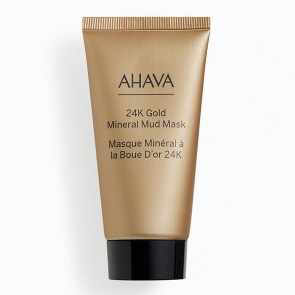 AHAVA 24k Gold Mineral Mud Mask